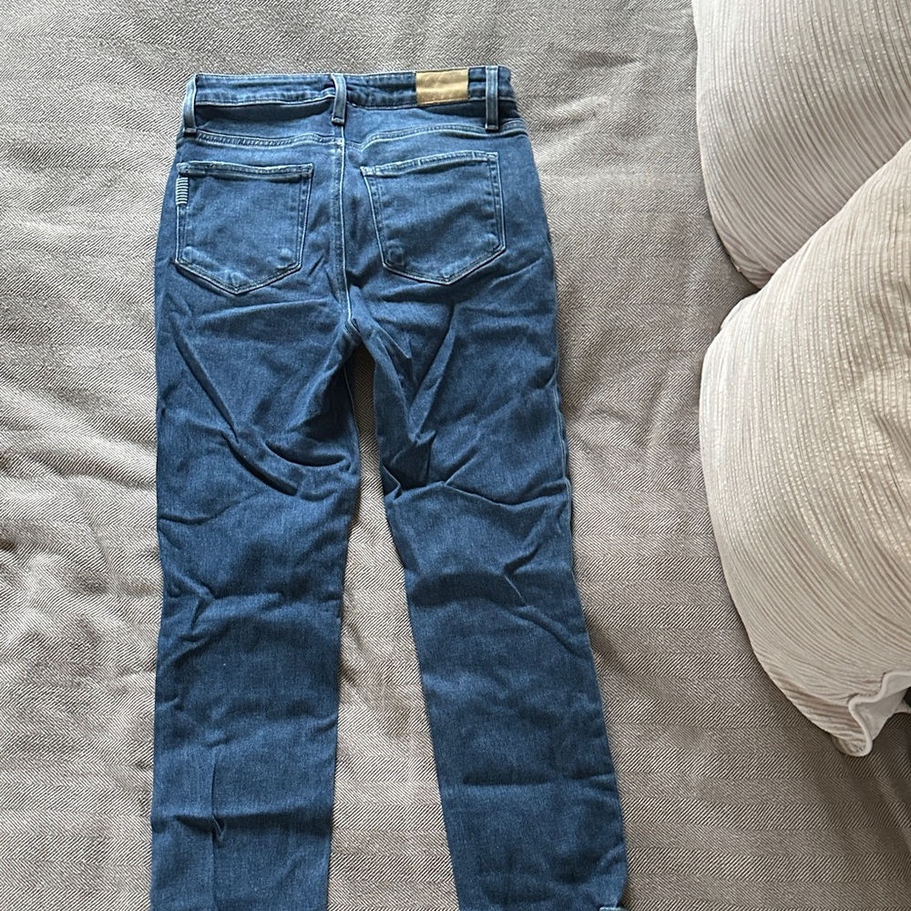 PAIGE Cindy Crop Jeans - Picture 3 of 10